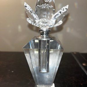 Crystal perfume bottle